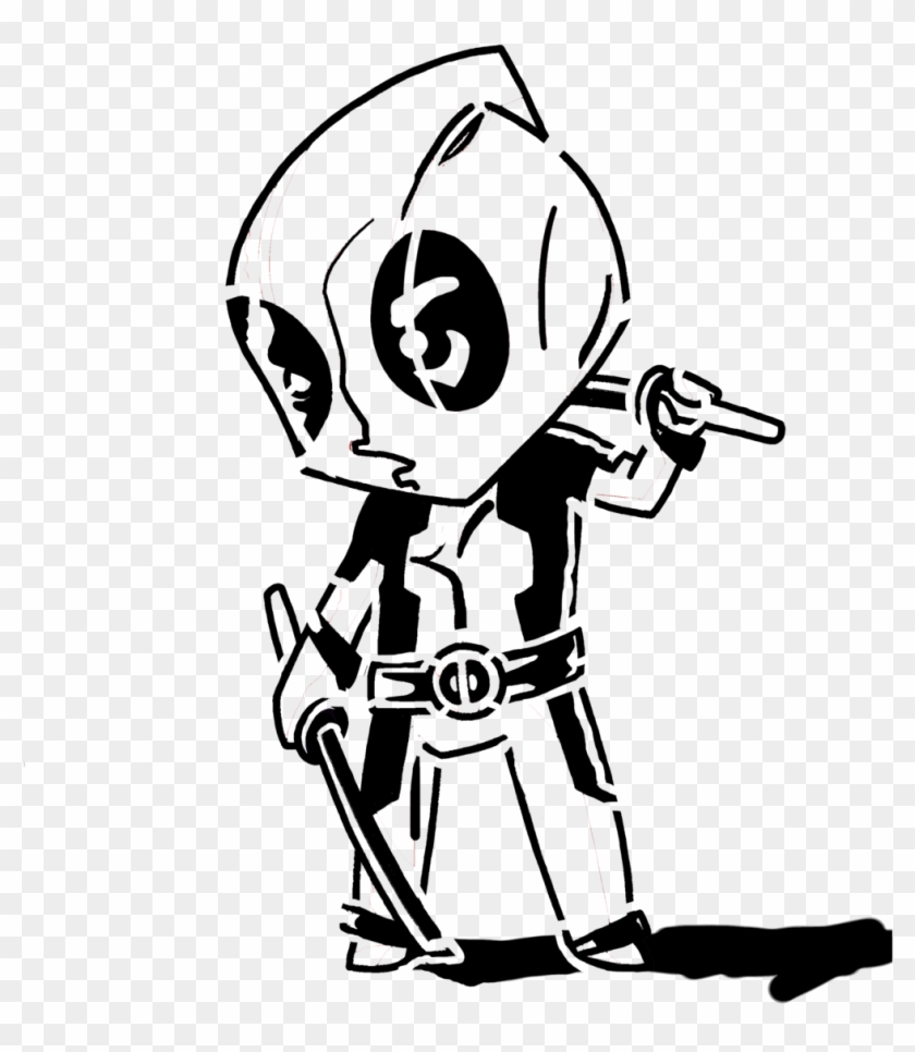 Bildergebnis F R Stencil Deadpool Dremel Crafts - Stencil De Dead Pool Clipart #521505