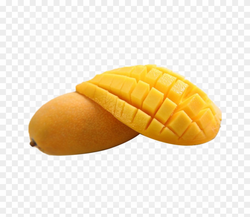 Sliced Mango Png Transparent Image - Mango Clipart