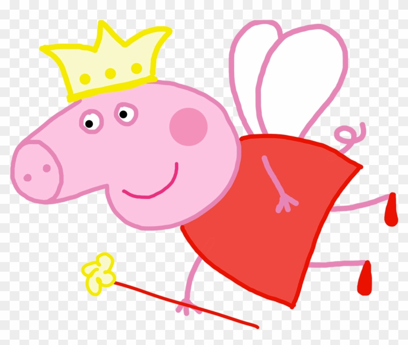 Peppa Pig Fada Png - Transparent Peppa Pig Png Clipart #521619