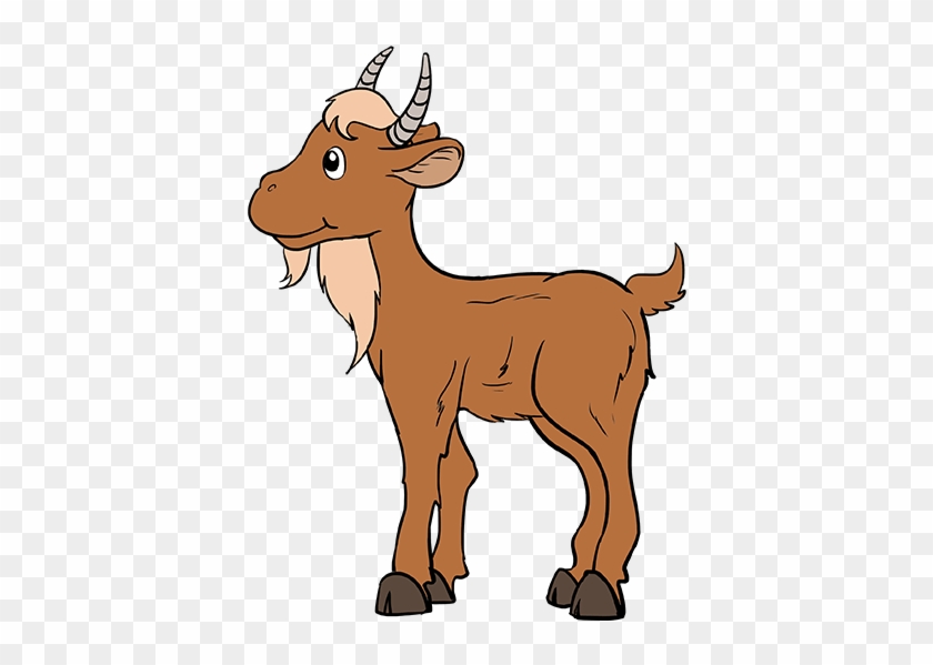Png Free Download Best - Cartoon Goat Png Clipart Transparent Png