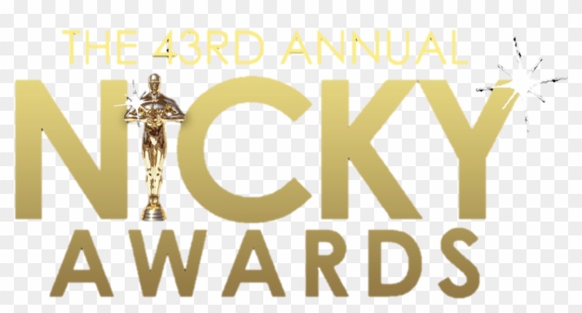 Nicky Awards Logo - Poster Clipart