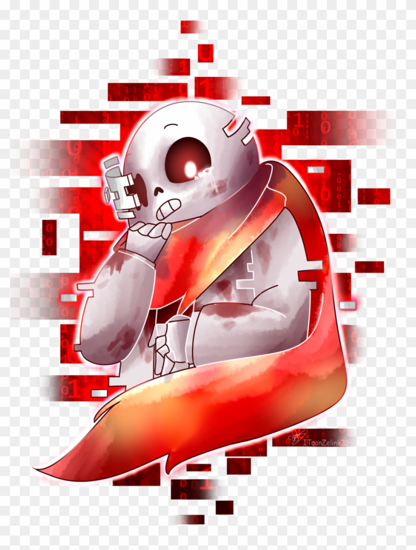 Aftertale Undertale Comic, Undertale Fanart, Error - Geno Sans Clipart