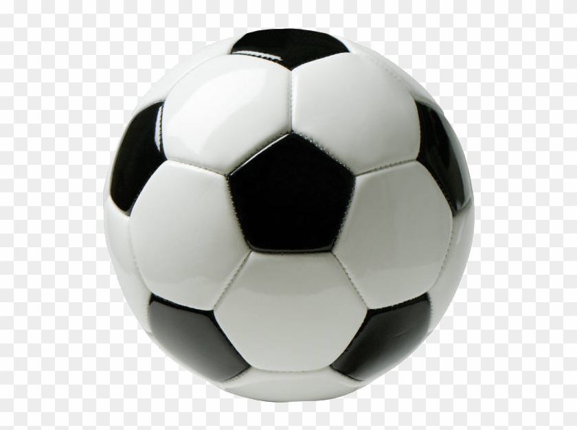 Football, Soccer Ball Clip Art Png - Soccer Ball Top View Transparent Png #521898