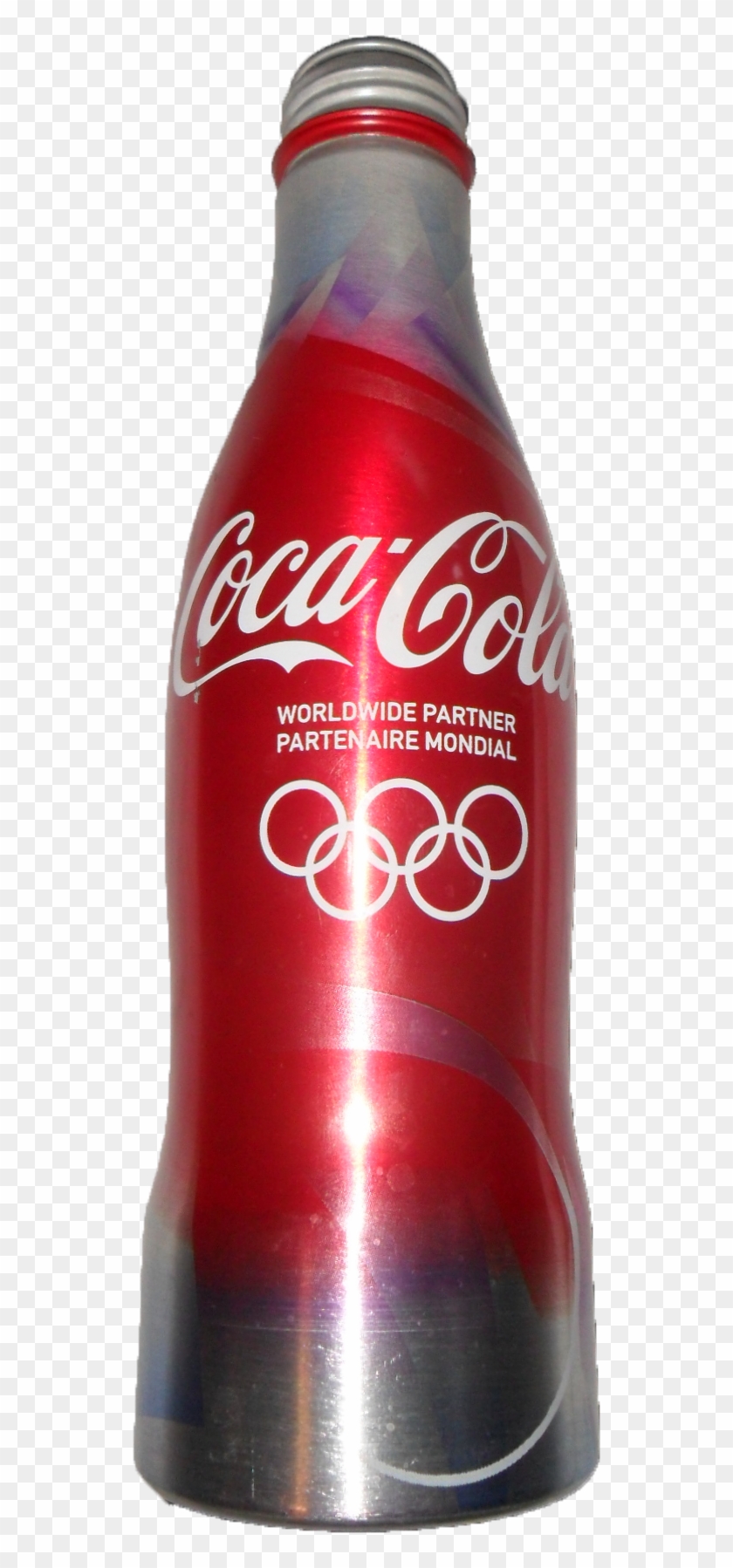 Olympic Coca Cola Bottle - Coca Cola Png Olympics Clipart