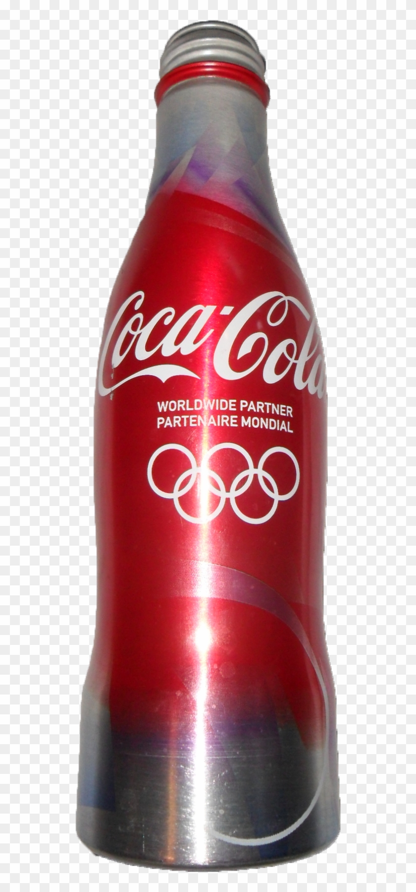 Olympic Coca Cola Bottle - Coca Cola Png Olympics Clipart #521988