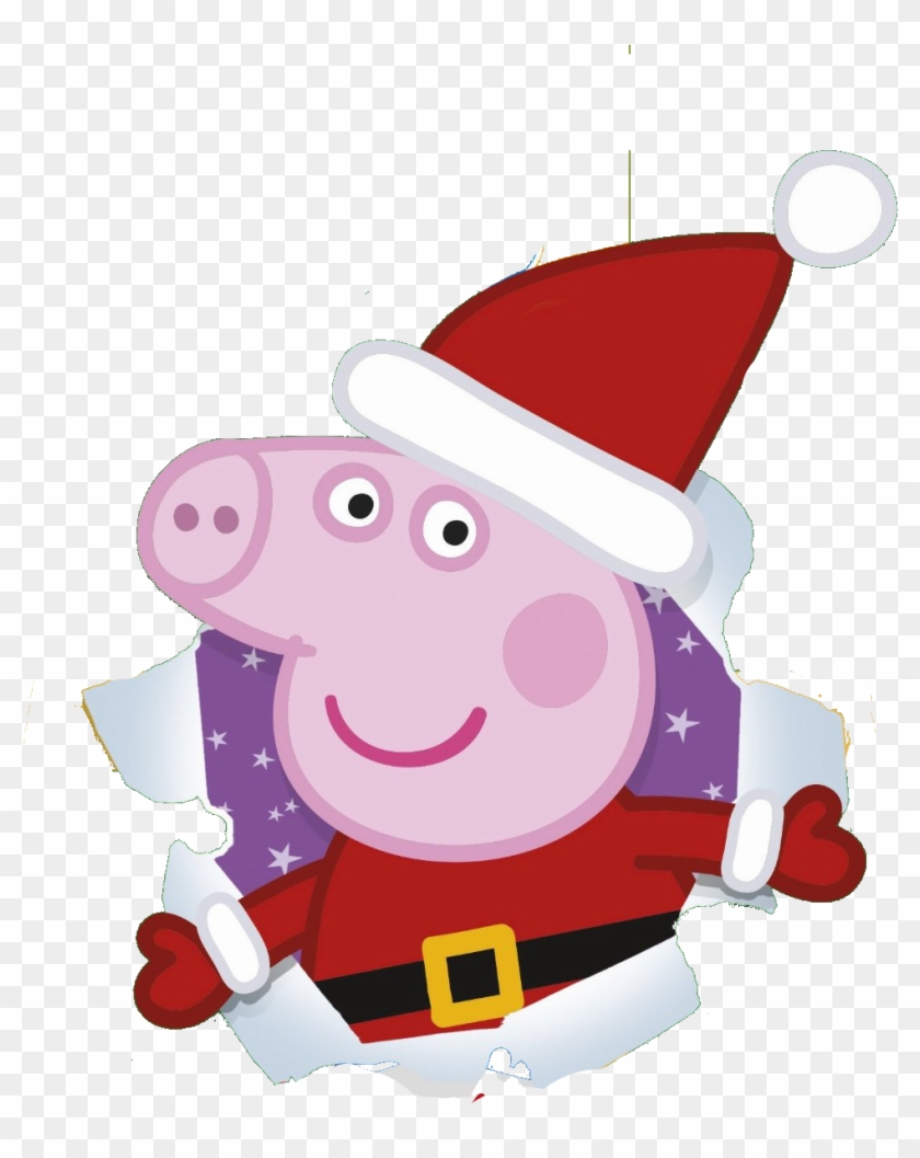 Pig Transparent Christmas Png Clipart #521991