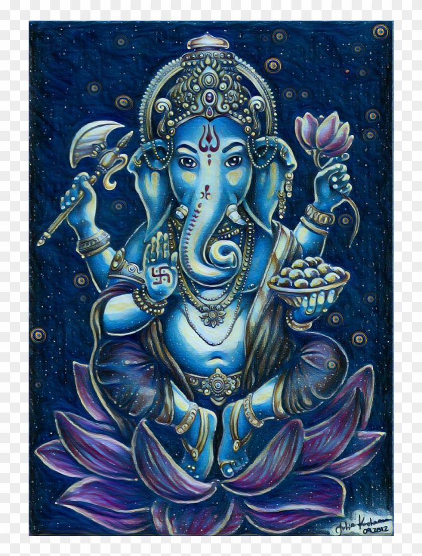 Ganesh Ganesha Lordganesha Hindu Hinduism Fotoedit - Illustration Clipart