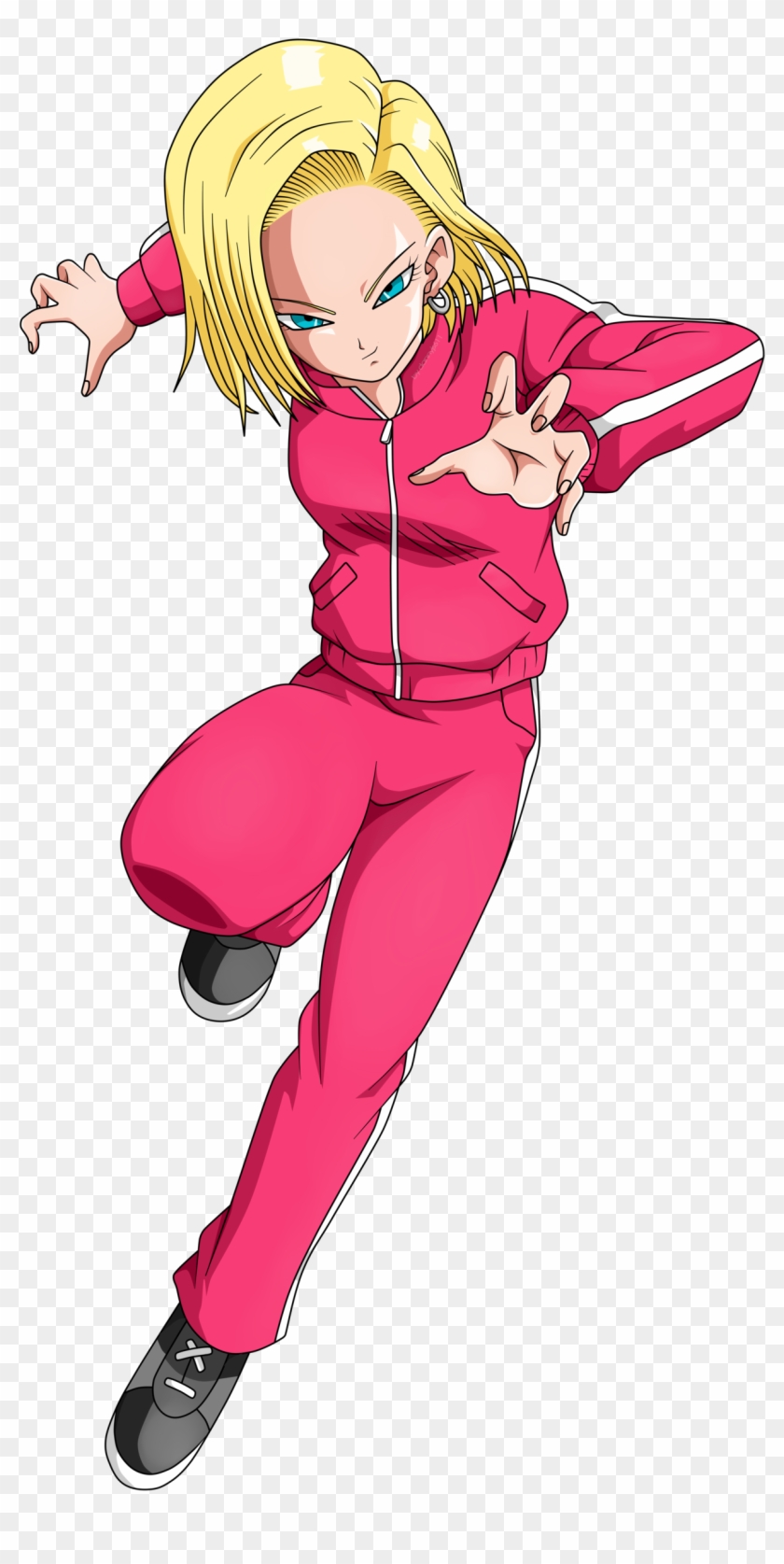 Android 18 Png - Dragon Ball Super Androide 18 Clipart #522054