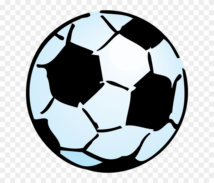 Close Up Soccer Ball - Soccer Ball Png Vector Clipart #522112