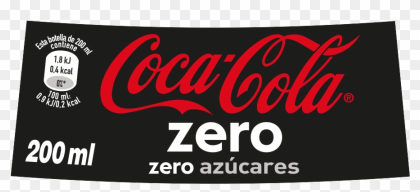 Coca-cola Zero Cara - Coca Cola Clipart