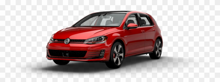 Golf Gti In Tornado Red - Volkswagen Gti Clipart