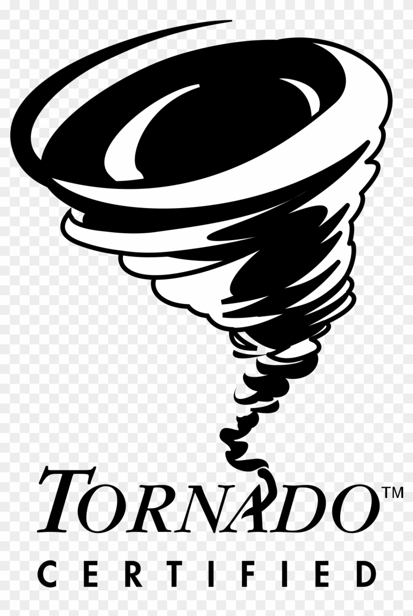 Tornado Certified Logo Png Transparent - Торнадо Вектор Clipart #522156