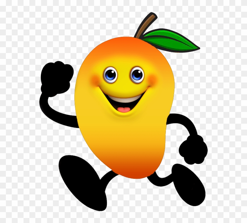 692 X 692 14 - Mango Cartoon Png Clipart #522188