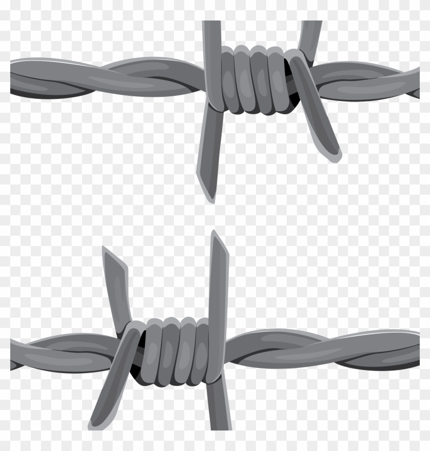 Graphic Library Stock Fencing Free On Dumielauxepices - Bloody Barbed Wire Free Clipart