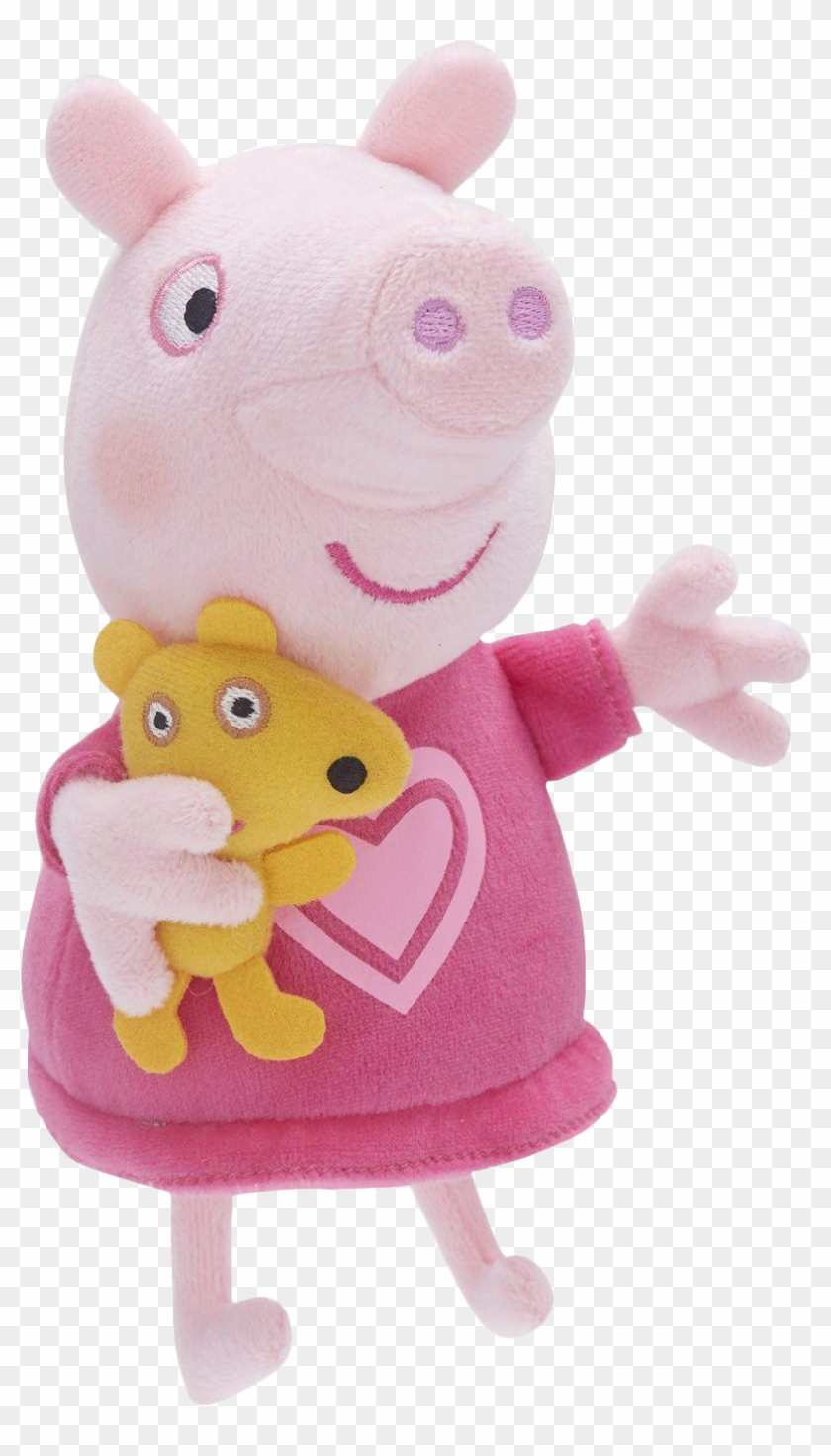 Peppa Pig 7" Talking Bedtime Peppa Pig , Png Download Clipart