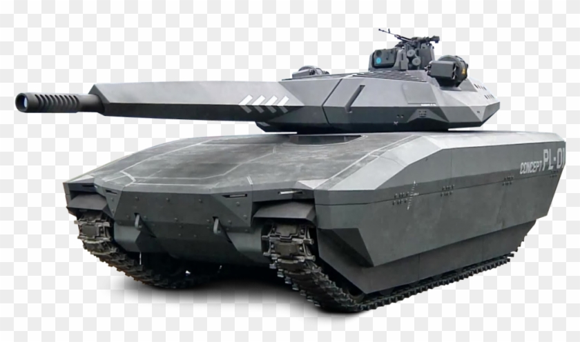 Tank Png Transparent Image - Pl 01 Png Clipart
