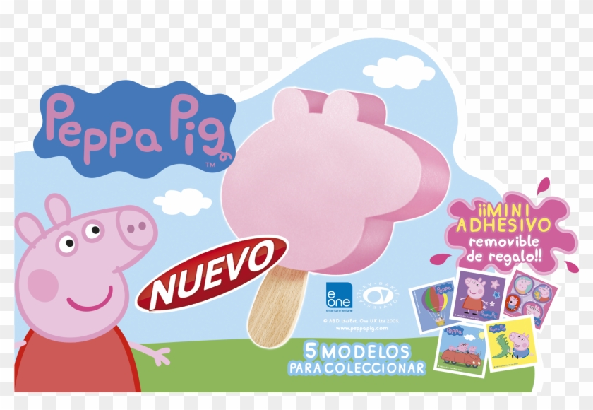 Peppa Pig Impulso - Peppa Pig Clipart #522400
