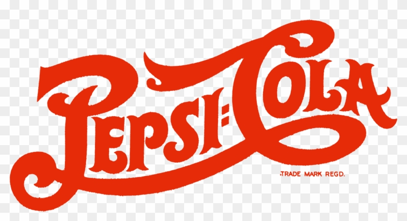 Logo Drinks Coca-cola Pepsi Fizzy Free Png Hq Clipart - Pepsi Cola Logo 1940 Transparent Png #522401