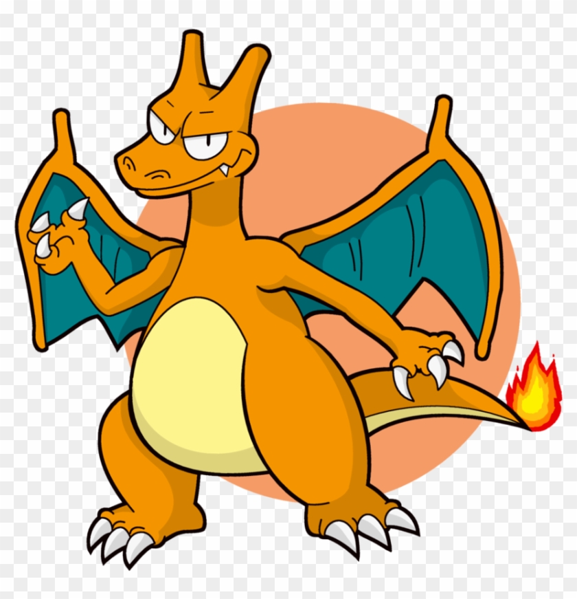 Pokemon Clipart Charizard - Charizard - Png Download #522423