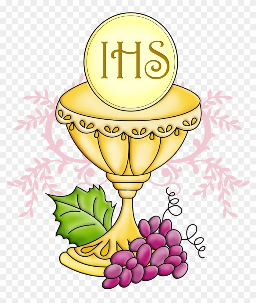 Imagenes Comunion Caliz - First Holy Communion Chalice Clipart #522496