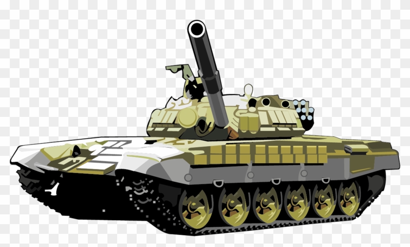 Stylized Tank Clipart