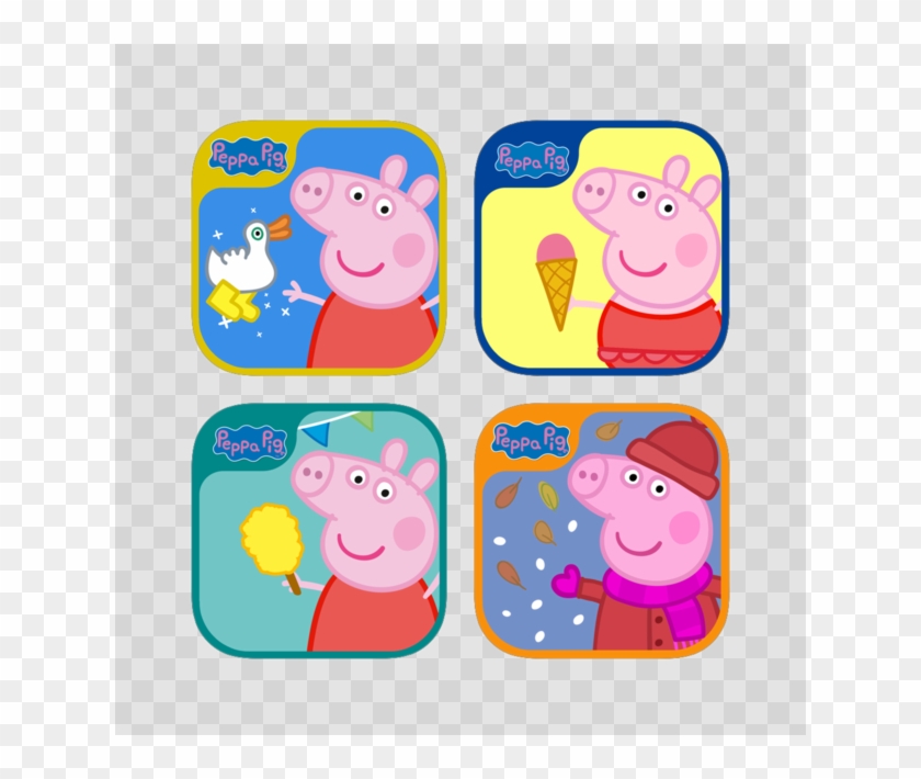 Peppa Pig Collection On The App Store - Peppa Pig Botas Doradas Juego Clipart