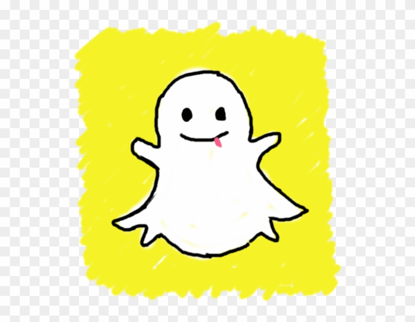 Snapchat Logo Transparent Background Cbys - Snapchat Logo Png Drawing Clipart #522601