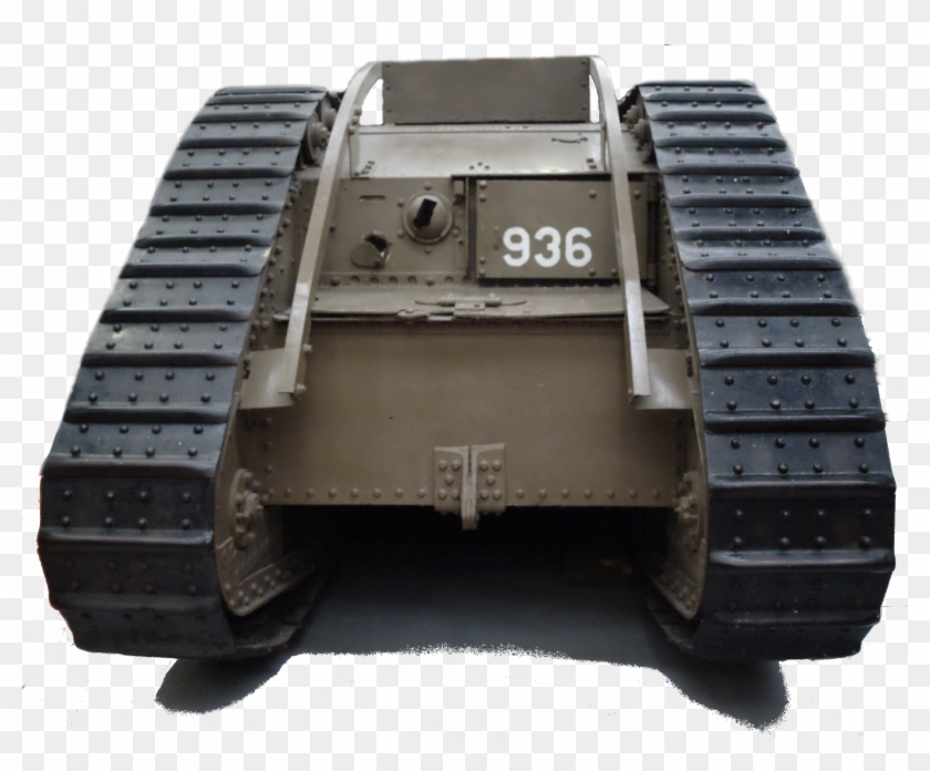 Mk Ix Tank Front1 - Tank Front View Png Clipart #522603