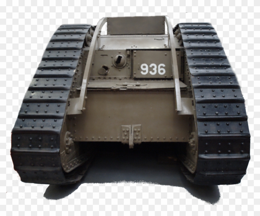 Mk Ix Tank Front1 - Tank Front View Png Clipart