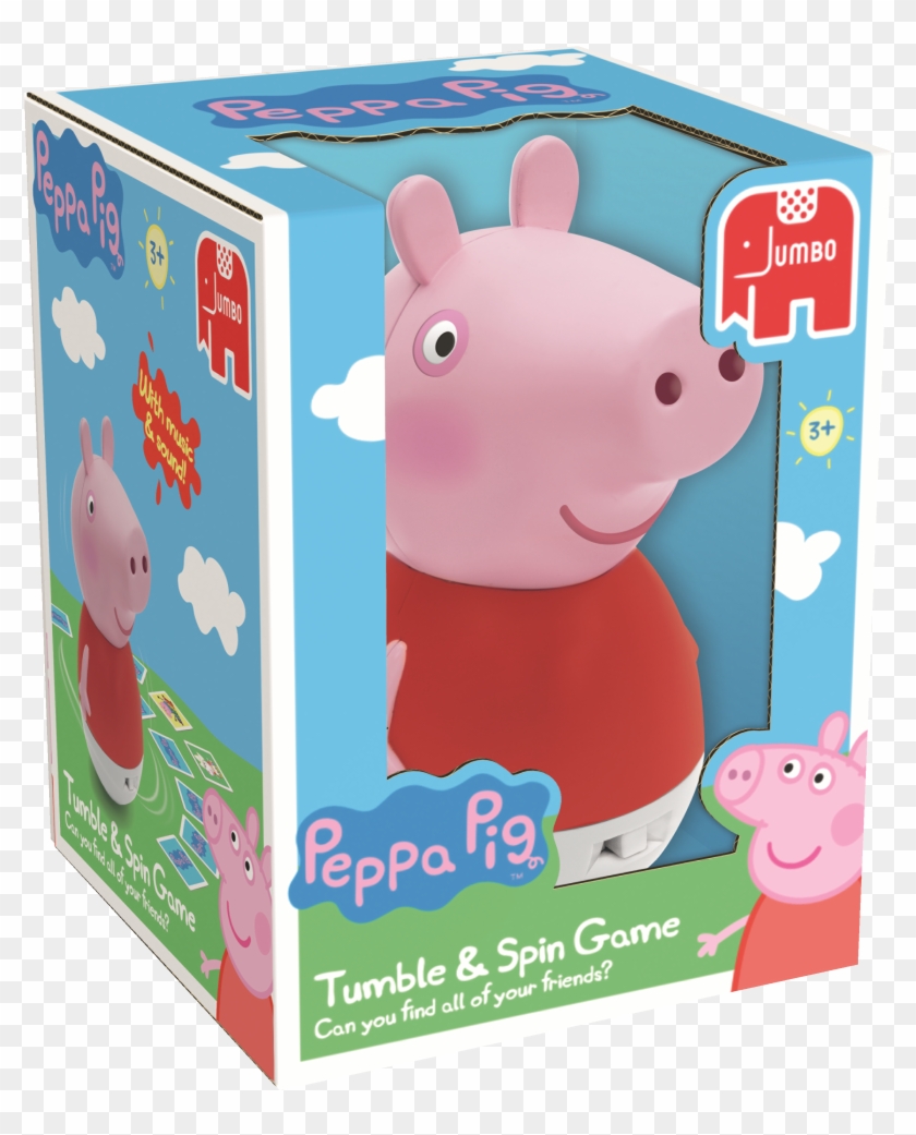 Peppa - Peppa Pig Tumble Spin Clipart #522625