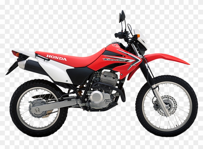 Lanzamiento - Honda Xr 250 Clipart #522657