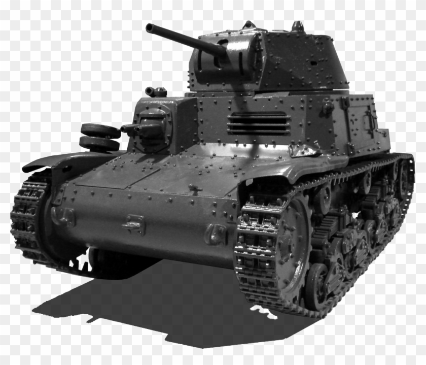 Best Free Tanks Png Picture - Fiat M13 40 Clipart #522689