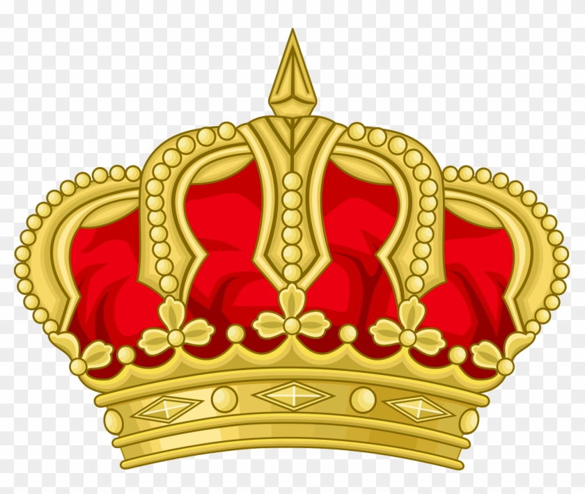 Royal Crown Of Jordan Clipart #522713