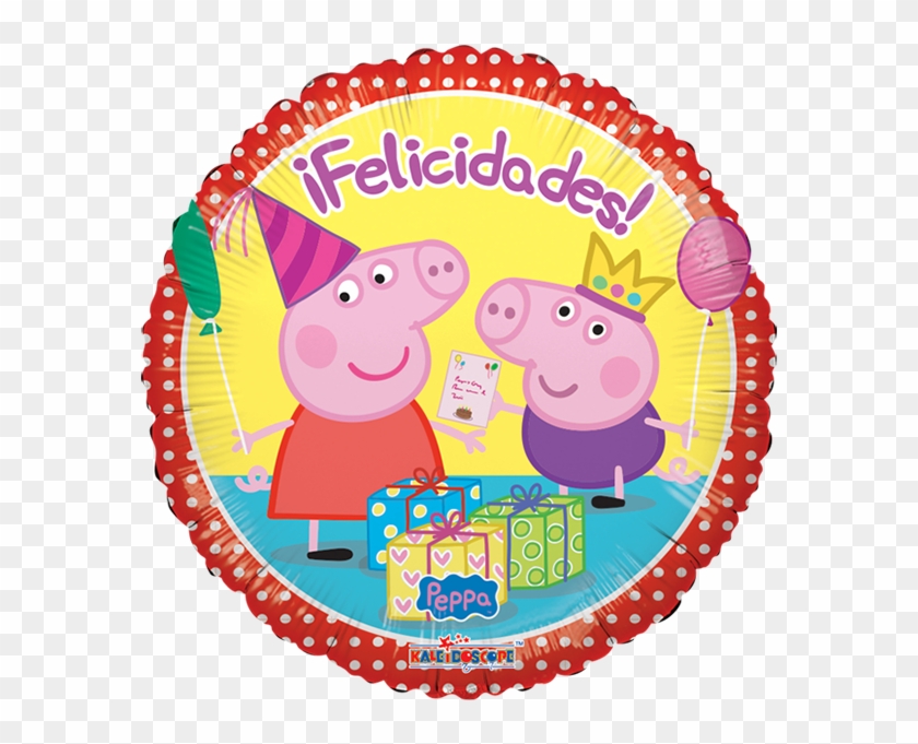 Felicidades > Peppa Pig - Peppa Pig And George Clipart