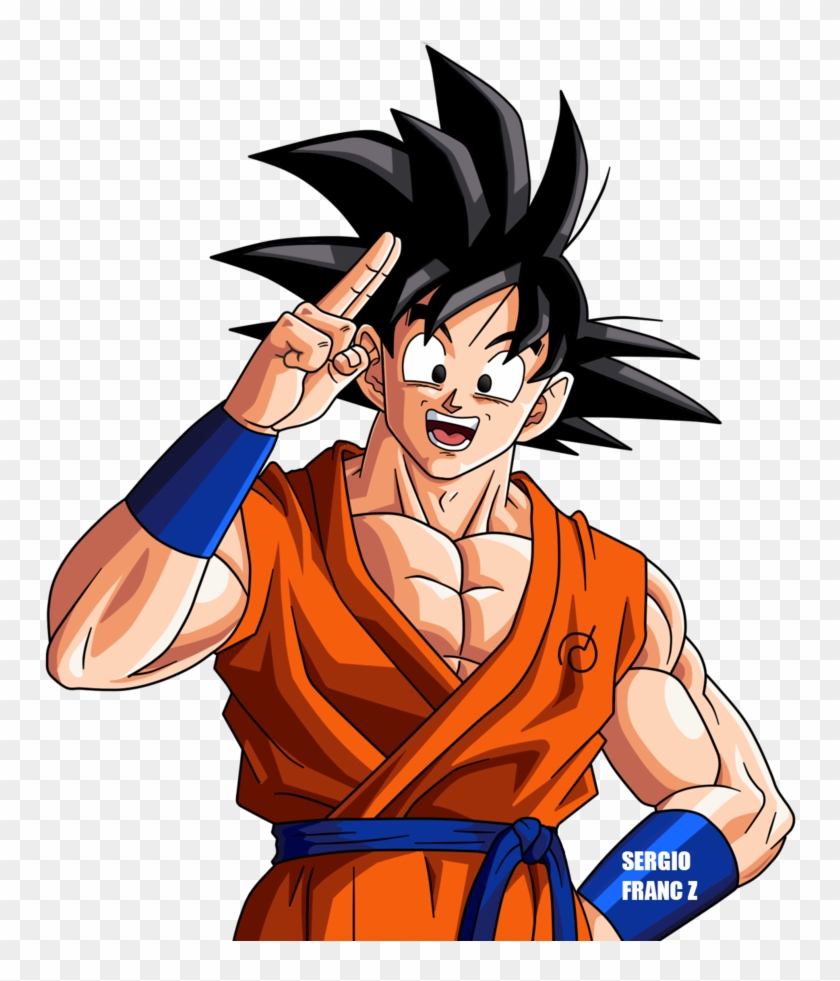 Dragon Ball Goku Png Clipart 522719 Pikpng