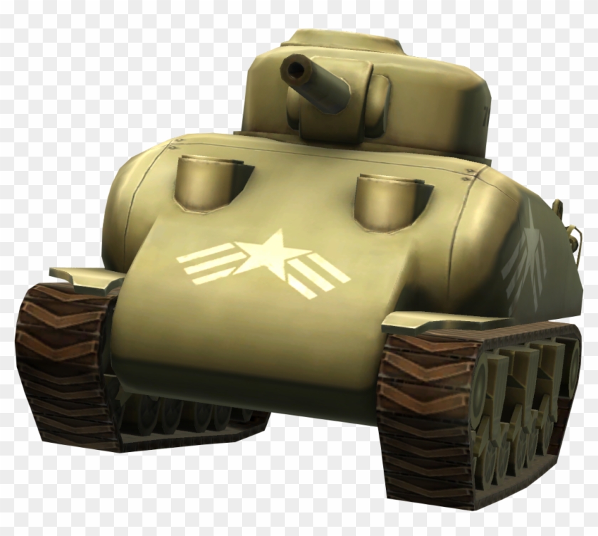 Sherman Tank Png Image, Armored Tank - Battlefield Heroes Tank Clipart