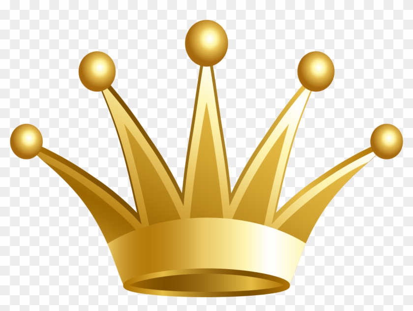 Princess Crown Png Transparent - Kral Tacı Emoji Clipart