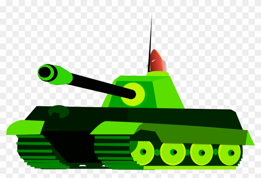 A Fish In A Tank Icons Png - Tank Clipart