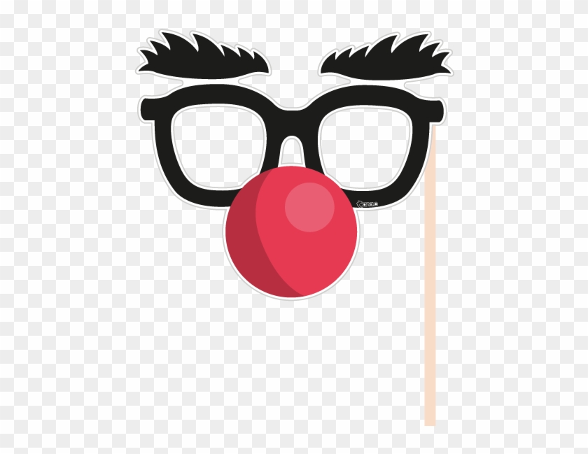 Theatrical Photobooth Photography Booth Key Property - Transparent Background Photo Booth Props Png Clipart