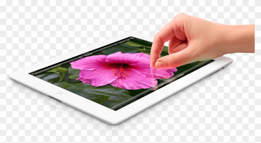 Electronics - Tablets - Apple Ipad Tablet 4 Clipart #522861