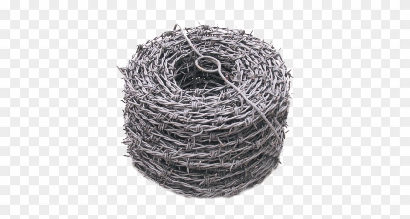 Barbed Wire - Barbed Wire Roll Png Clipart #522887