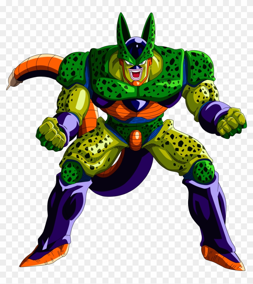 Que Las Originales Son 219 Y Pesan De 1, 2 A 3 Mb, - Dragon Ball Cell 2 Clipart #522921