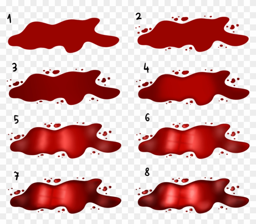 15 Dripping Drawing Blood For Free On Mbtskoudsalg - Blood On Floor Drawing Clipart
