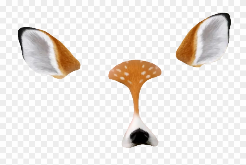 Download Png Free Best - Snapchat Deer Filter Png Clipart