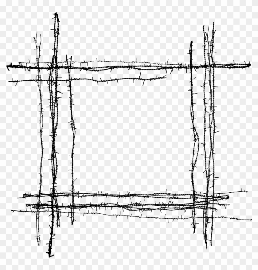 Png File Size - Beerbongs And Bentleys Barbed Wire Clipart