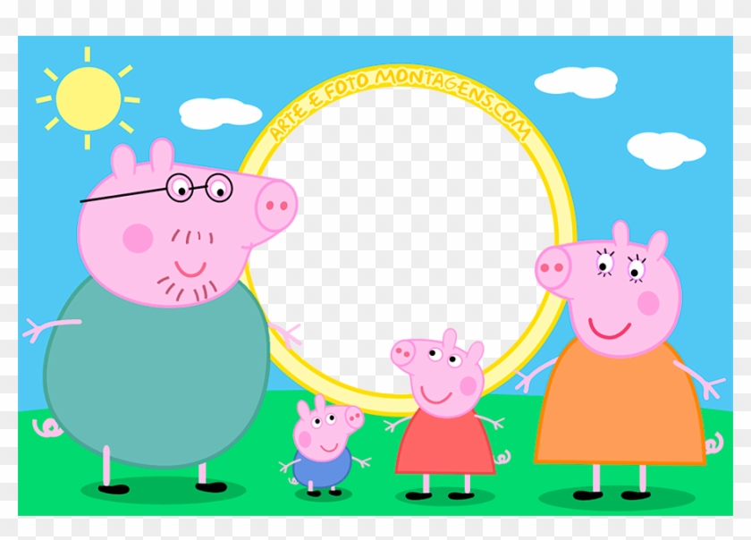 Peppa Pig Calendar 2019 Clipart #523093