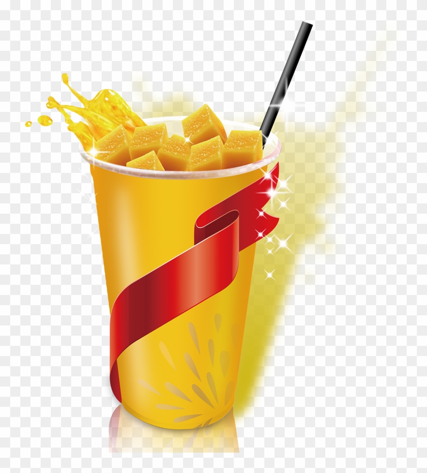 Jugo De Mango Png Clipart #523096