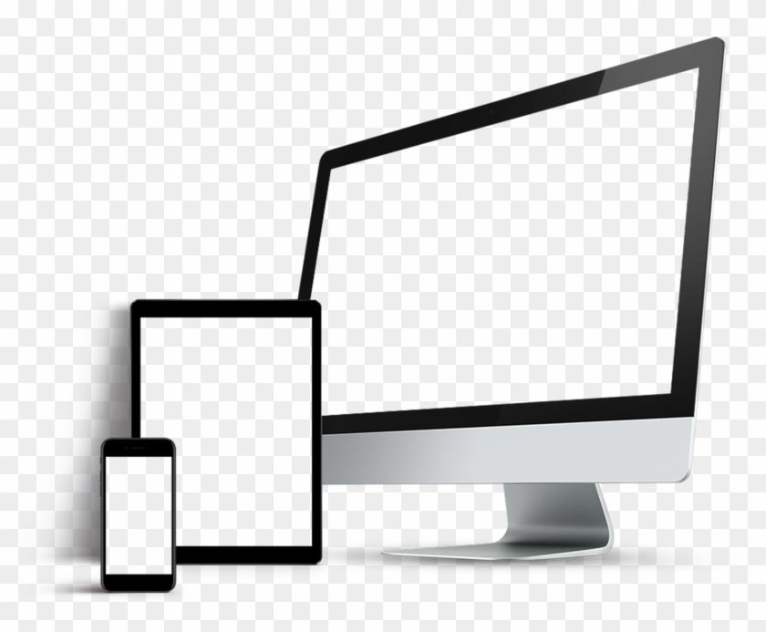 Download - Transparent Mac Mockup Png Clipart