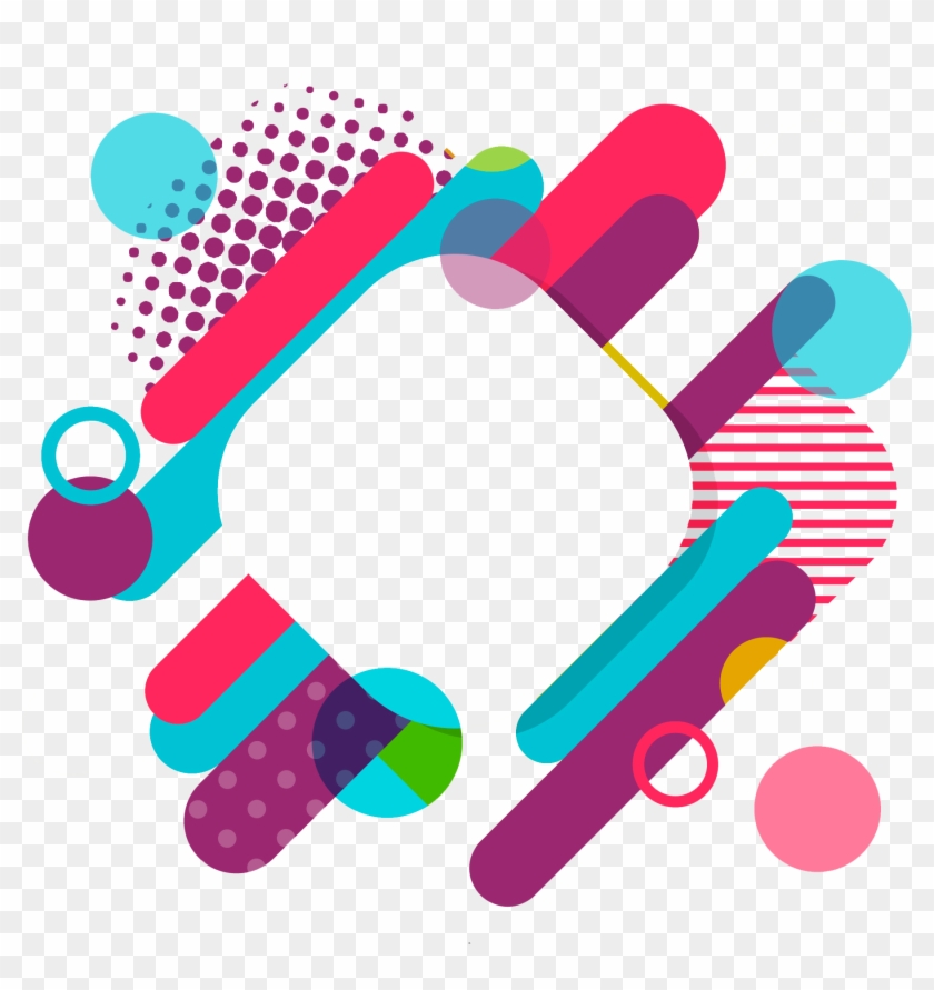 Abstract Png Frame - Abstract Frame Design Png Clipart