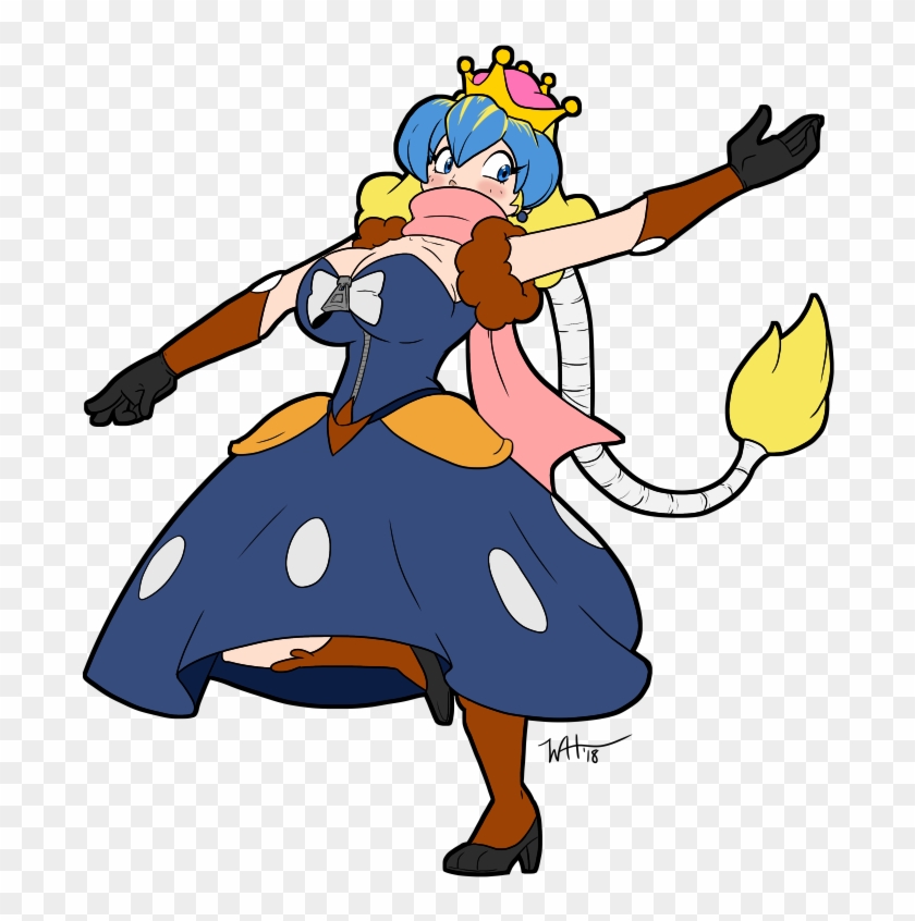 All Aboard The Princess Crown Train - Cartoon Clipart
